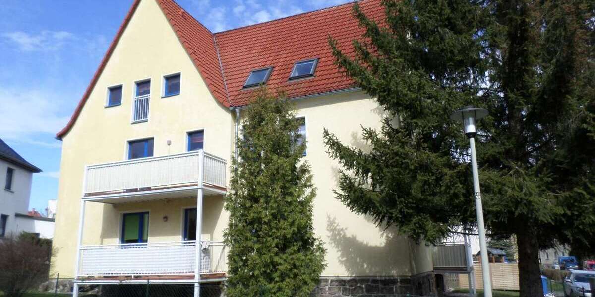 Etagenwohnung Zwickau Schedewitz - 2 Zimmer, 57 m&sup2;, 62.500&euro; | Angebot:23665844