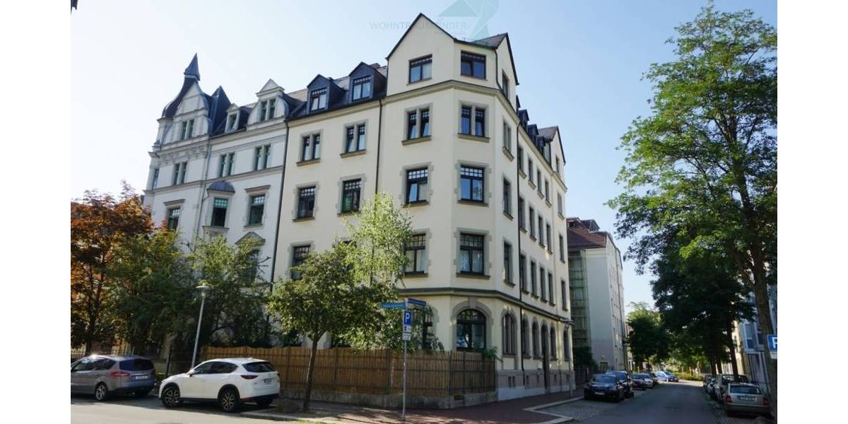 Etagenwohnung Zwickau Innenstadt - 3 Zimmer, 89 m&sup2;, 495&euro; | Angebot:25681348