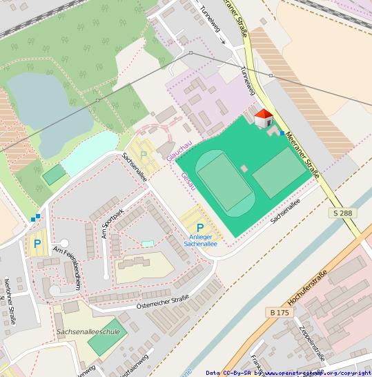 Etagenwohnung Glauchau - 2 Zimmer, 47 m&sup2;, 280&euro; | Angebot:24813980