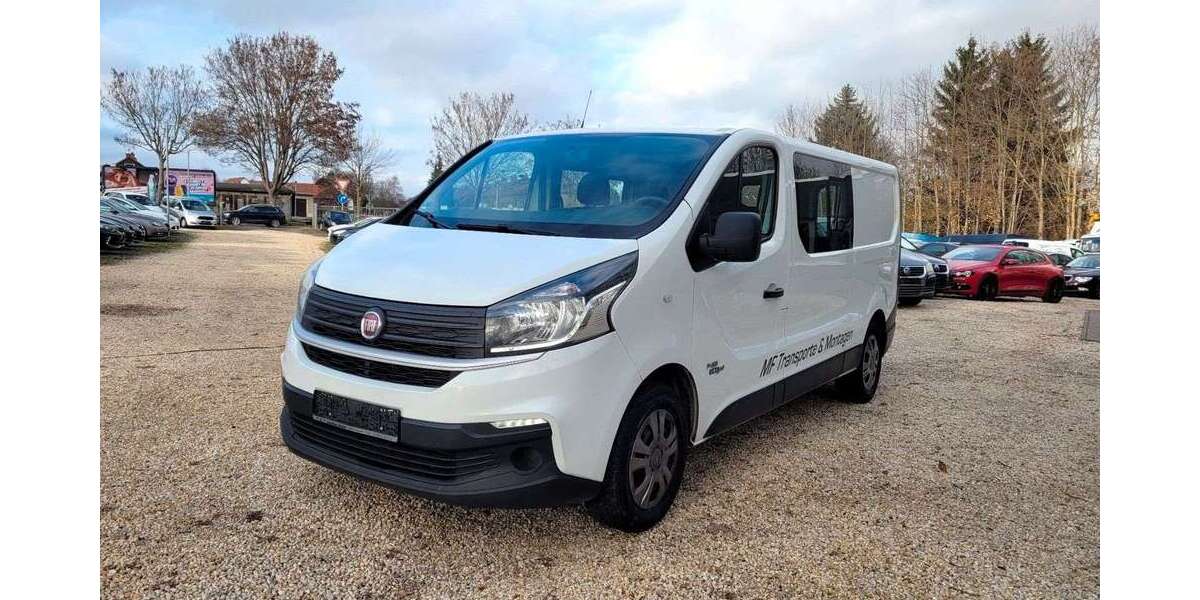 Fiat Talento 224.762 km 10.480 &euro; Zwickau 08056
