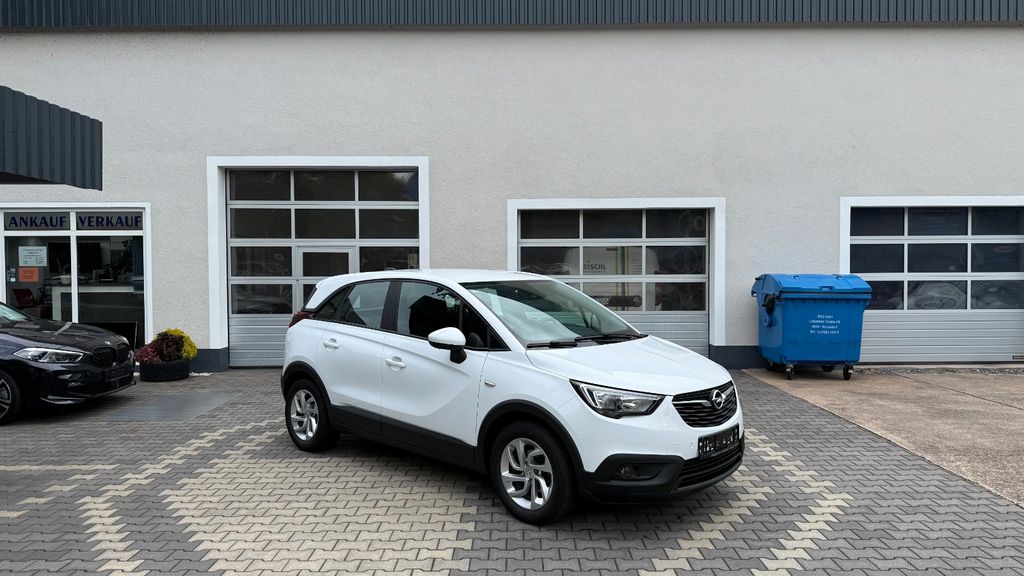 Opel Crossland (X) 41.895 km 12.500 &euro; Zwickau 08056