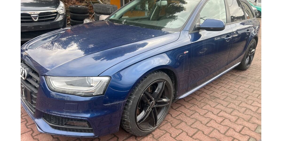 Audi A4 255.000 km 6.500 &euro; zwickau 08064