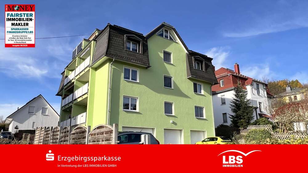 Etagenwohnung Schwarzenberg - 3 Zimmer, 81 m&sup2;, 88.000&euro; | Angebot:25197331