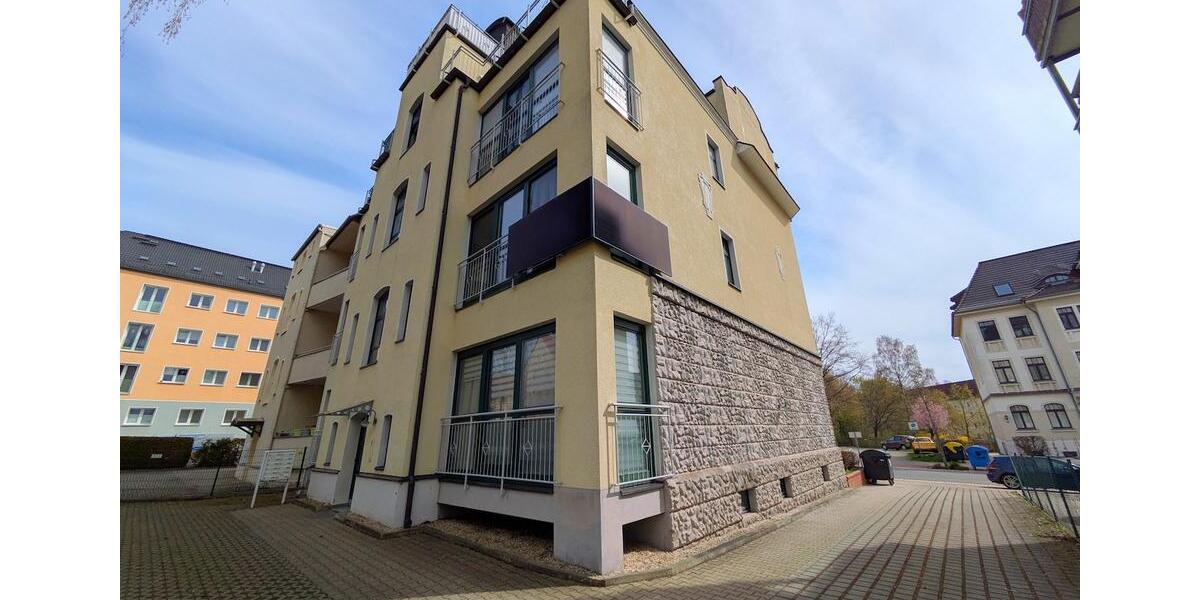 Dachgeschoßwohnung Zwickau Zwickau-West - 2 Zimmer, 48 m&sup2;, 360&euro; | Angebot:26681004