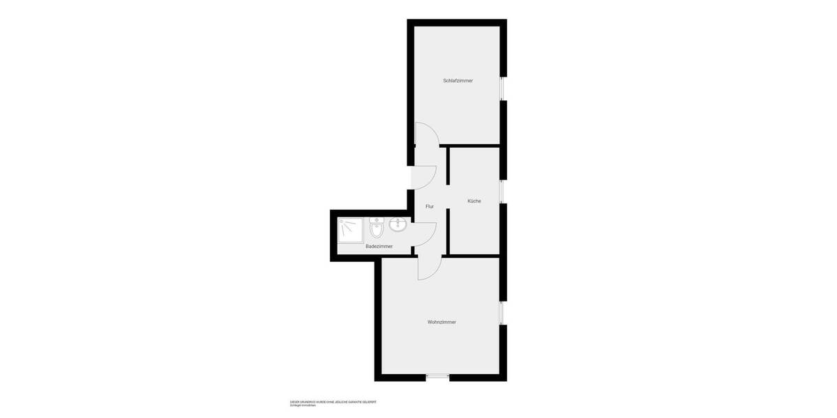 Etagenwohnung Zwickau-Pölbitz Pölbitz - 2 Zimmer, 40 m&sup2;, 250&euro; | Angebot:25734801