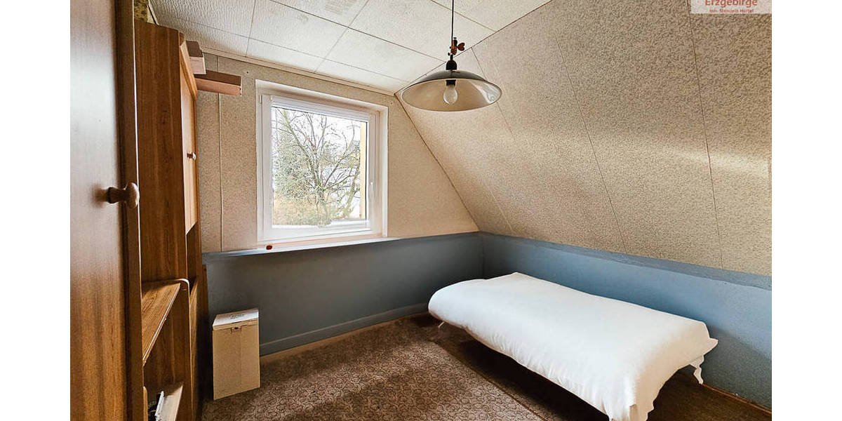 Einfamilienhaus Grünhain-Beierfeld OT Waschleithe Grünhain - 5 Zimmer, 110 m&sup2;, 190.000&euro; | Angebot:25744608