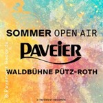 Paveier Sommer Open Air 2026 - Waldbühne Pütz-Roth