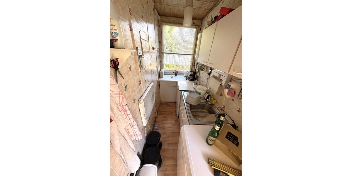 Pachtgarten mit Bungalow und Nebengelass in Ronneburgs Neuer Landschaft - Bungalow Ronneburg | Angebot:26387024