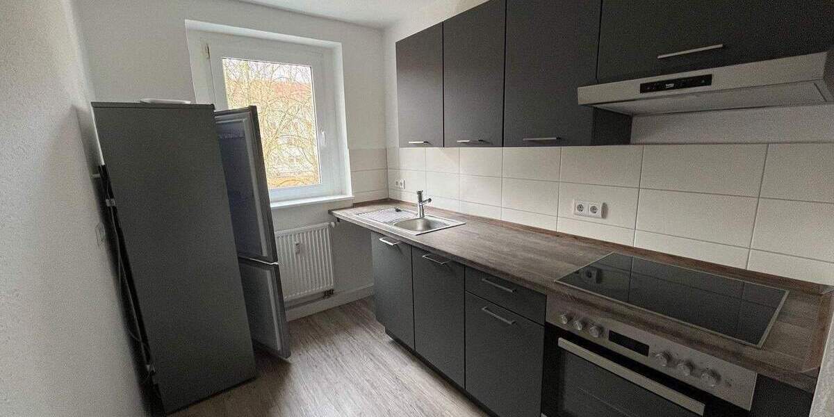 Etagenwohnung Zwickau Marienthal - 2 Zimmer, 46 m&sup2;, 315&euro; | Angebot:25800070