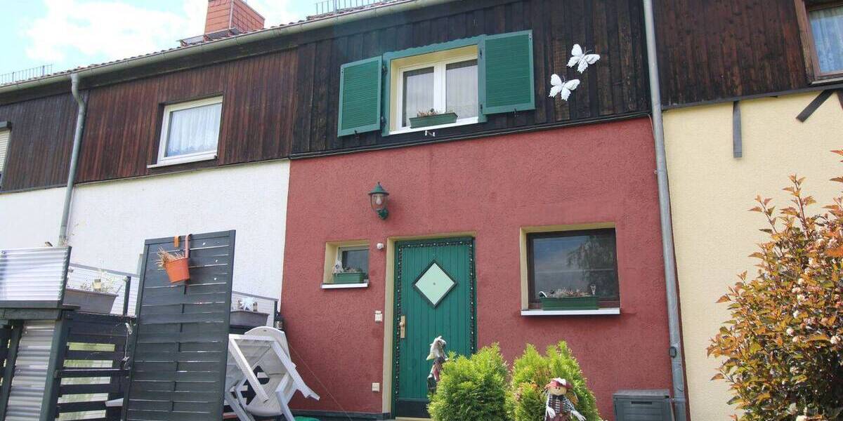 Reihenmittelhaus Zwickau Schedewitz - 3 Zimmer, 80 m&sup2;, 76.000&euro; | Angebot:26816625