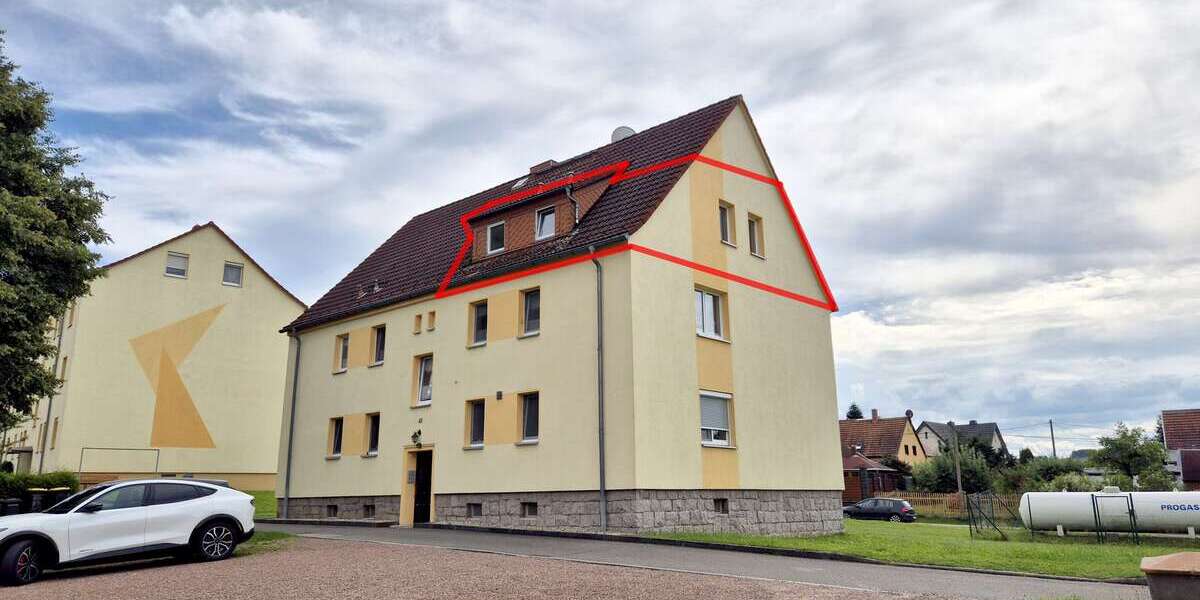 Etagenwohnung Hartenstein - 3 Zimmer, 45 m&sup2;, 20.000&euro; | Angebot:23834422