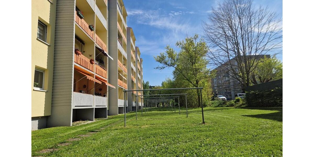 Etagenwohnung Glauchau - 3 Zimmer, 55 m&sup2;, 350&euro; | Angebot:25591471