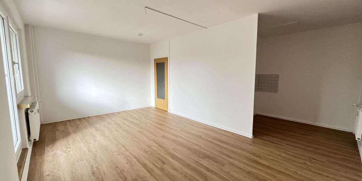 Etagenwohnung Zwickau Neuplanitz - 1 Zimmer, 41 m&sup2;, 199&euro; | Angebot:23580568