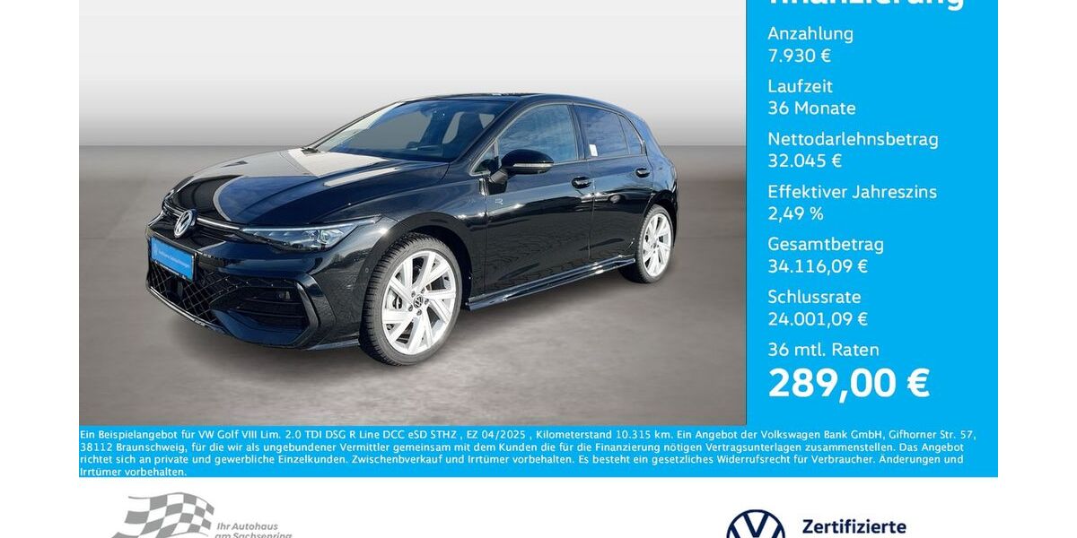 VW Golf 10.315 km 38.750 &euro; Bernsdorf 09337