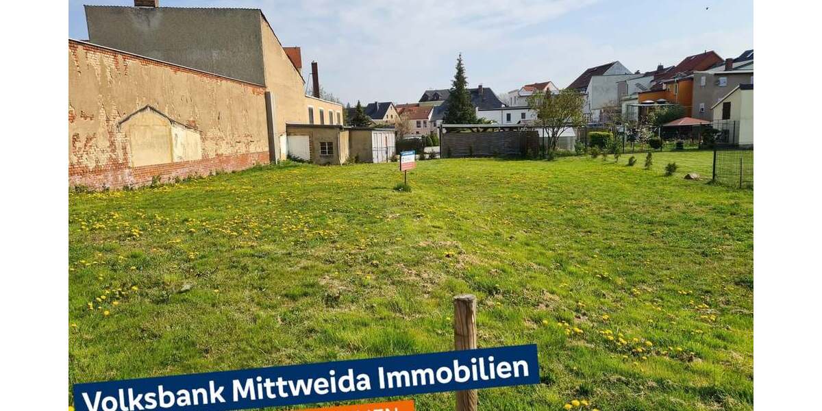 Bauträgerfrei! Exklusives Baugrundstück für Wohnbebauung! - Grundstück Penig | Angebot:16814059