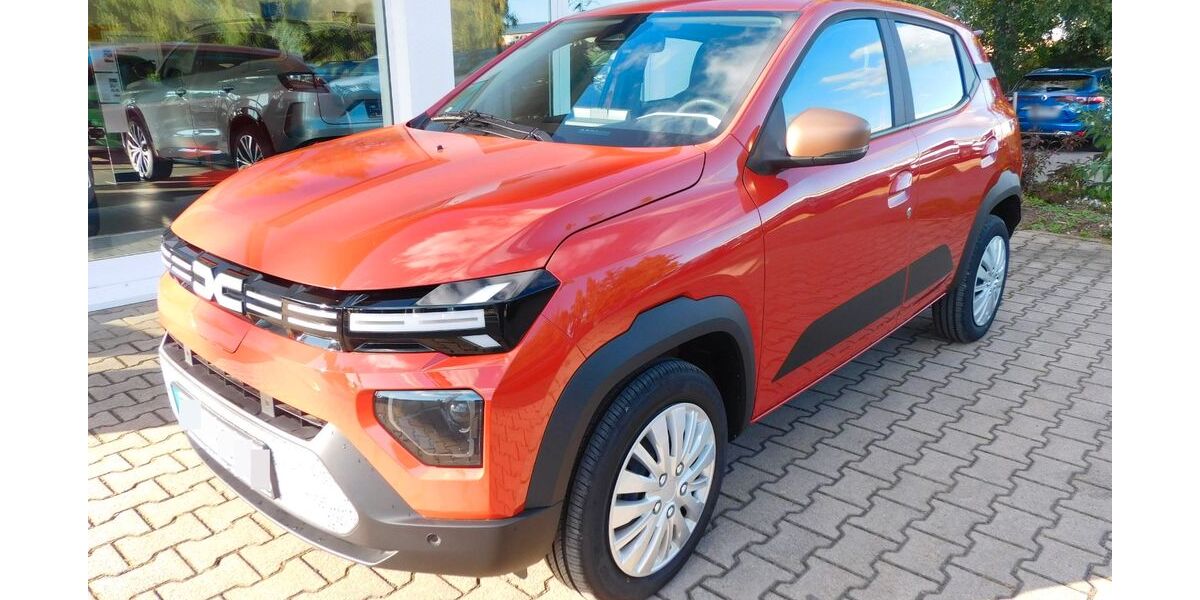 Dacia Spring 2.500 km 16.990 &euro; Zwönitz 08297