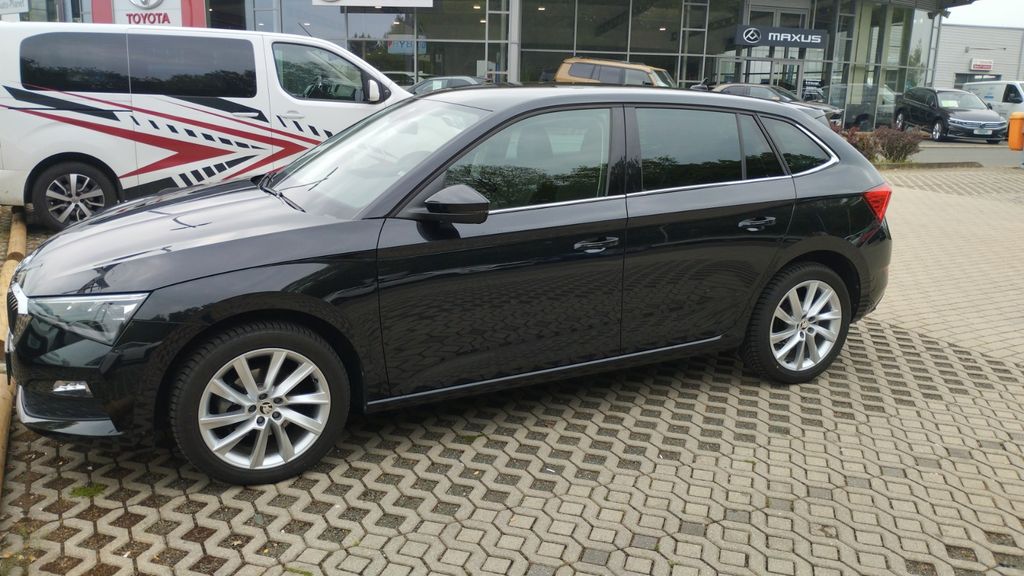 Skoda Scala 27.000 km 17.520 &euro; Löbichau 04626