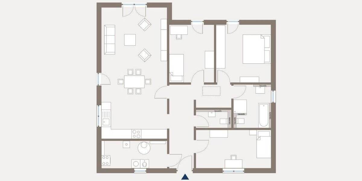 Bungalow Reichenbach im Vogtland Reichenbach - 4 Zimmer, 116 m&sup2;, 259.009&euro; | Angebot:26695246