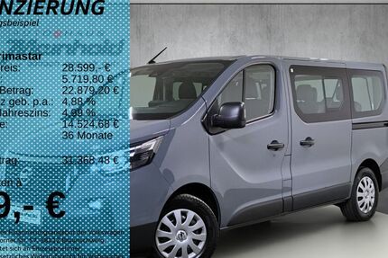 Nissan Primastar 41.500 km 28.599 &euro; Auerbach/Rebesgrün 08209