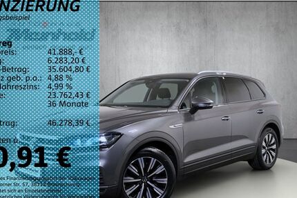 VW Touareg 43.100 km 41.888 &euro; Auerbach/Rebesgrün 08209
