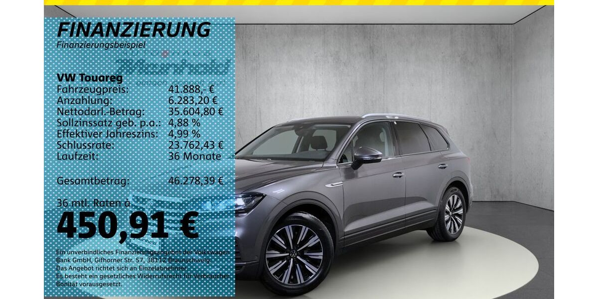VW Touareg 43.100 km 41.888 &euro; Auerbach/Rebesgrün 08209