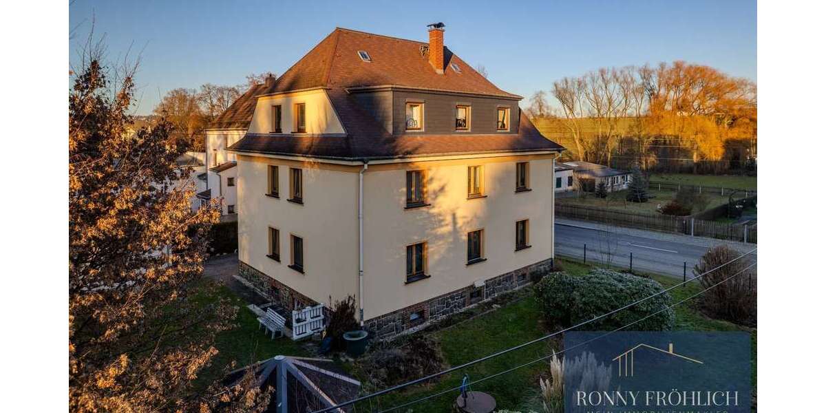 Einfamilienhaus Gersdorf - 10 Zimmer, 267 m&sup2;, 203.000&euro; | Angebot:25393268