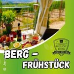 Berg-Frühstück auf dem Gellertberg