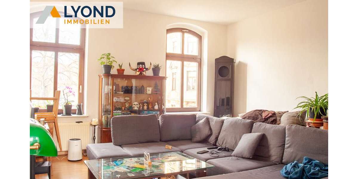 Etagenwohnung Zwickau - 3 Zimmer, 100 m&sup2;, 165.000&euro; | Angebot:20200705