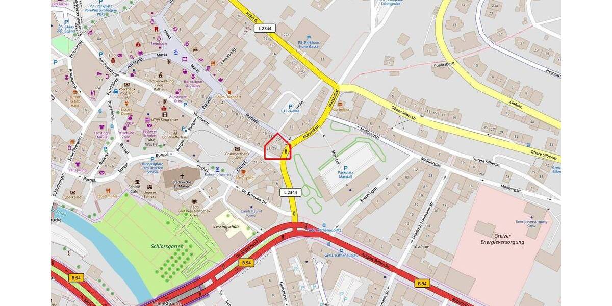 Etagenwohnung Greiz Irchwitz - 3 Zimmer, 85 m&sup2;, 600&euro; | Angebot:26851229