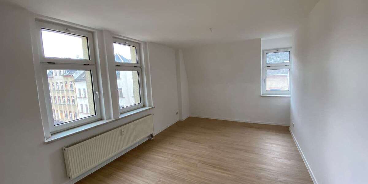 Etagenwohnung Werdau Werdau, Stadt - 2 Zimmer, 55 m&sup2;, 290&euro; | Angebot:17215956