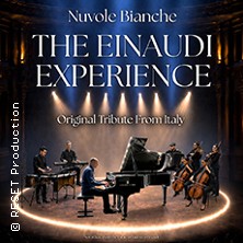 Nuvole Bianche - The Einaudi Experience - Original Tribute from Italy 18.02.2027 Konzert- und Ballhaus Neue Welt
