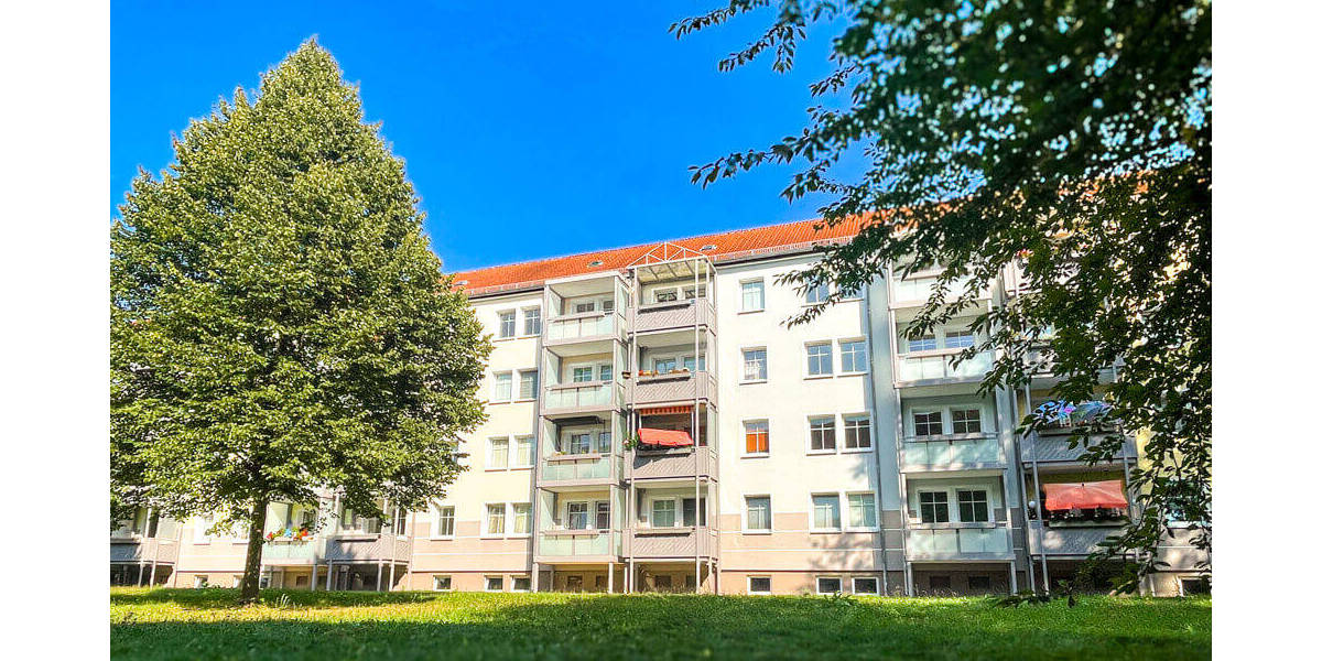 Etagenwohnung Zwickau Eckersbach - 2 Zimmer, 48 m&sup2;, 329&euro; | Angebot:25797223