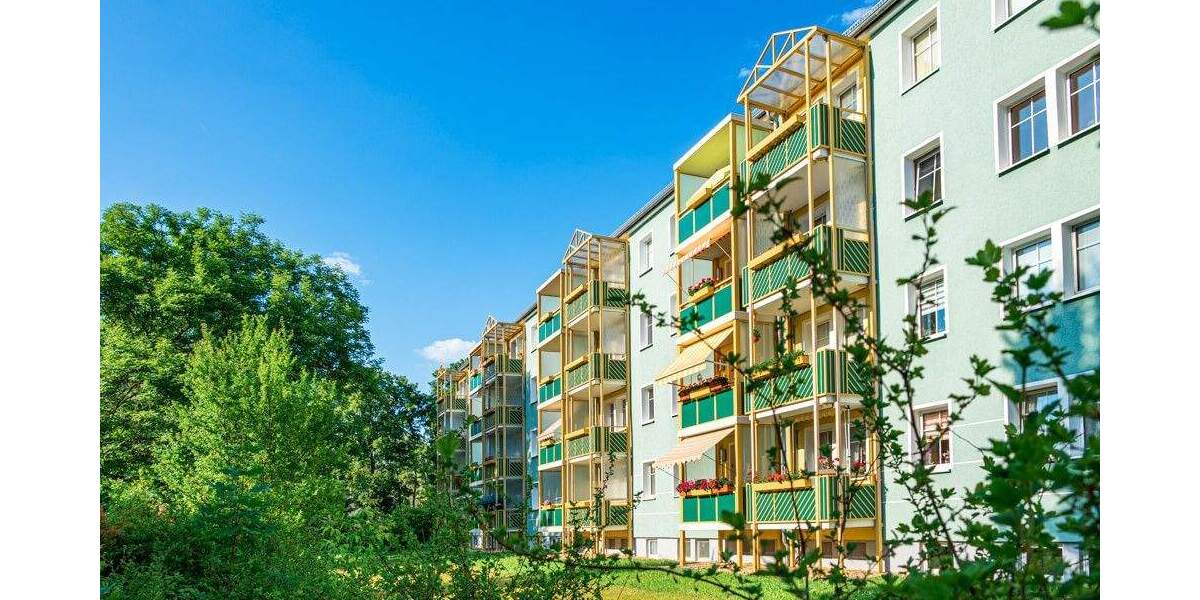 Etagenwohnung Zwickau Eckersbach - 4 Zimmer, 75 m&sup2;, 563&euro; | Angebot:25845859