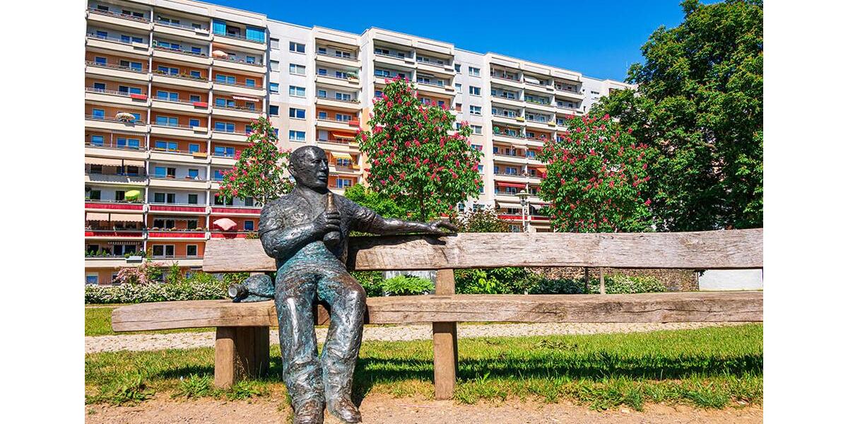 Etagenwohnung Zwickau - 1 Zimmer, 36 m&sup2;, 252&euro; | Angebot:25381348