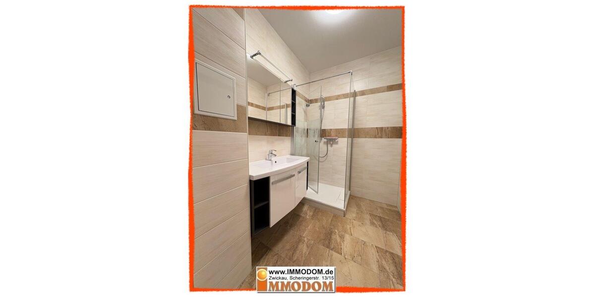 Etagenwohnung Zwickau - 2 Zimmer, 58 m&sup2;, 400&euro; | Angebot:19901411