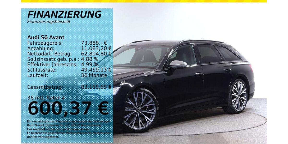 Audi S6 27.800 km 73.888 &euro; Auerbach/Rebesgrün 08209