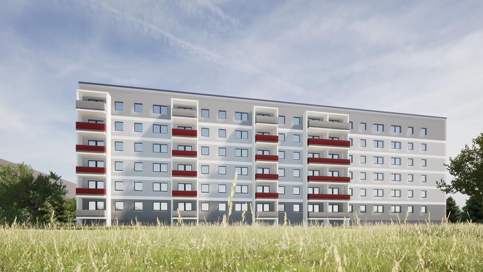 Etagenwohnung Lugau/Erzgebirge Erzgebirge - 5 Zimmer, 94 m&sup2;, 706&euro; | Angebot:20624883