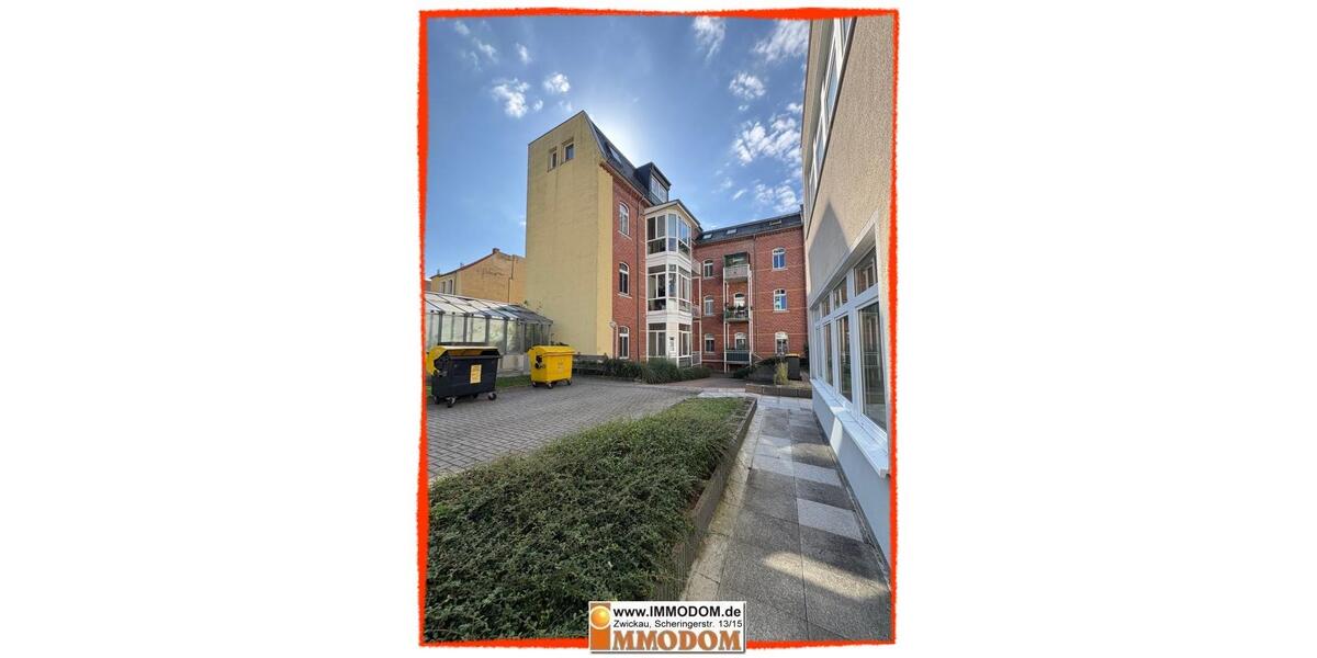 Dachgeschoßwohnung Zwickau - 2 Zimmer, 65 m&sup2;, 300&euro; | Angebot:22209708