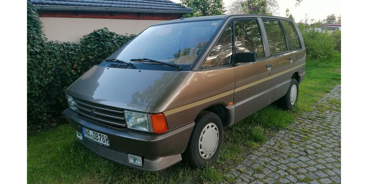 Renault Espace 300.000 km 5.000 &euro; Oelsnitz 09376