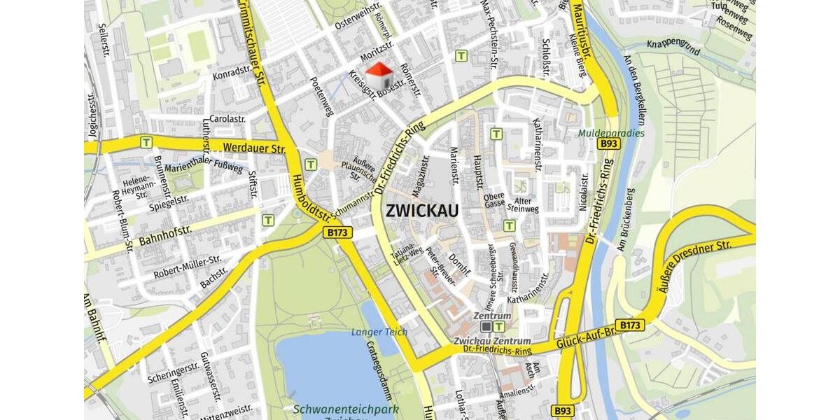 Gewerbeobjekt Zwickau - 600&euro; | Angebot:17847147