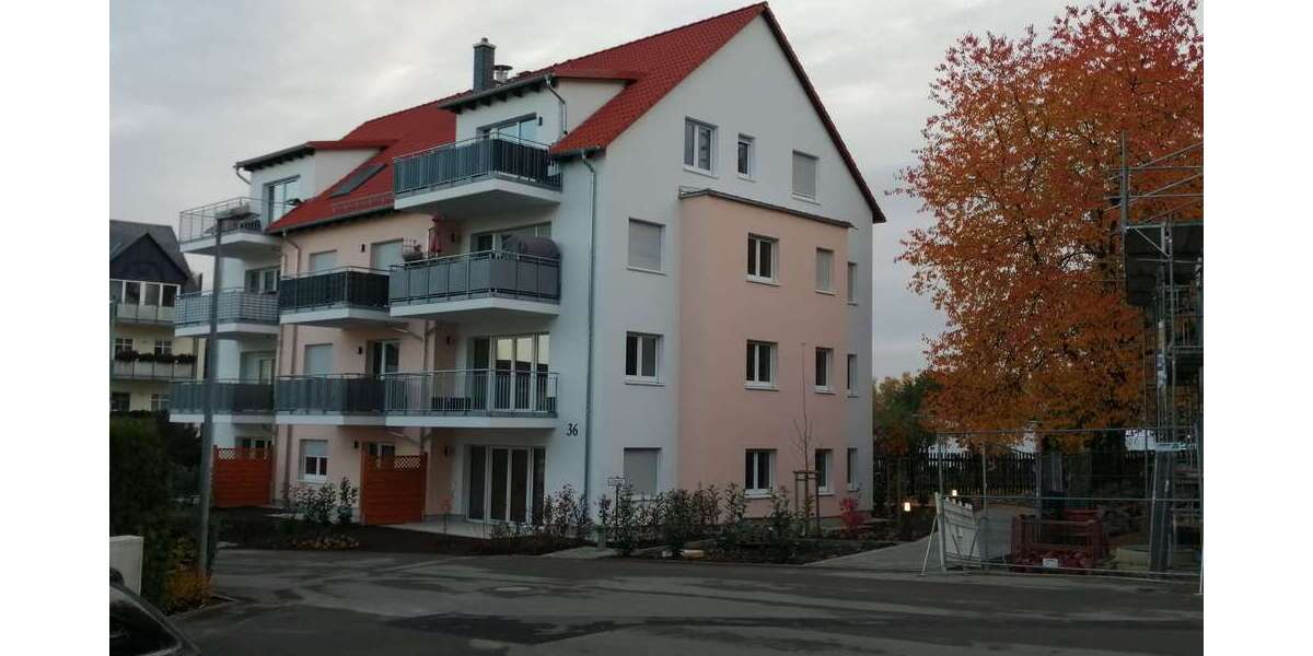 Etagenwohnung Zwickau Niederplanitz - 2 Zimmer, 47 m&sup2;, 399&euro; | Angebot:25542998