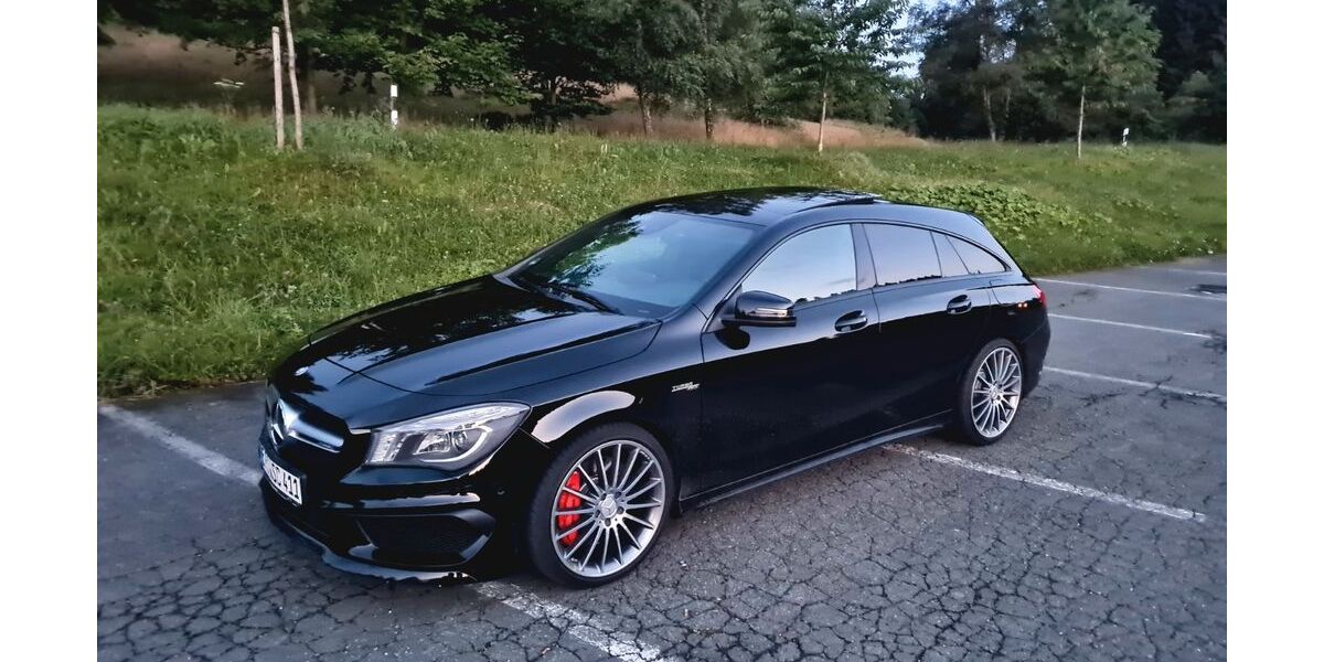 Mercedes-Benz CLA 45 AMG Shooting Brake 116.570 km 23.500 &euro; Eibenstock OT Sosa 08309