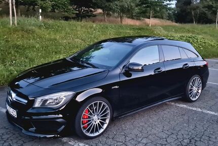 Mercedes-Benz CLA 45 AMG Shooting Brake 116.570 km 23.800 &euro; Eibenstock OT Sosa 08309