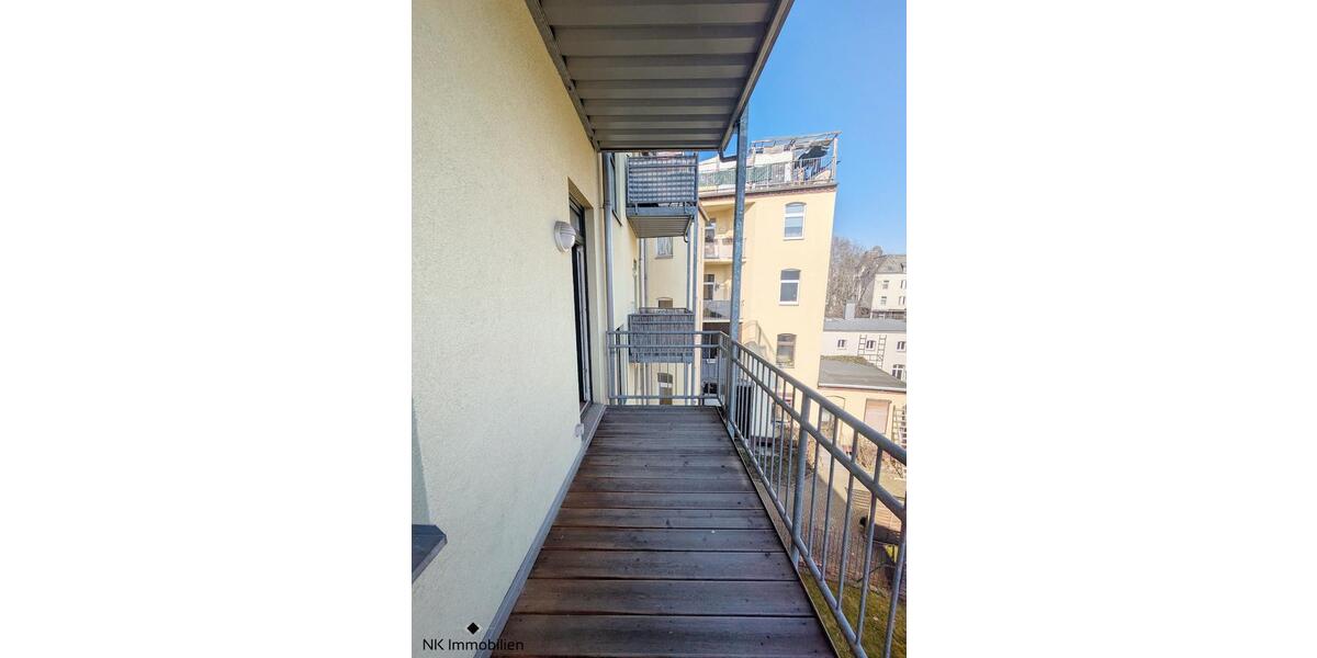 Etagenwohnung Zwickau - 2 Zimmer, 48 m&sup2;, 290&euro; | Angebot:25945677