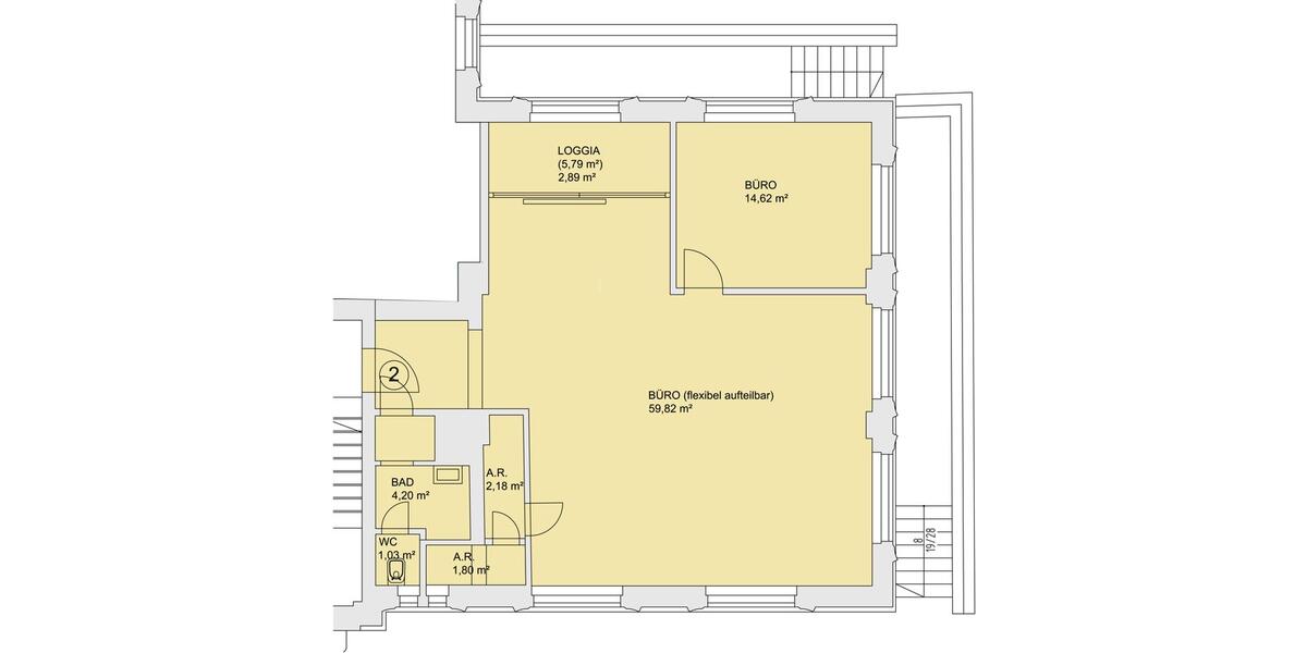 Gewerbeobjekt Zwickau - 770&euro; | Angebot:23517315