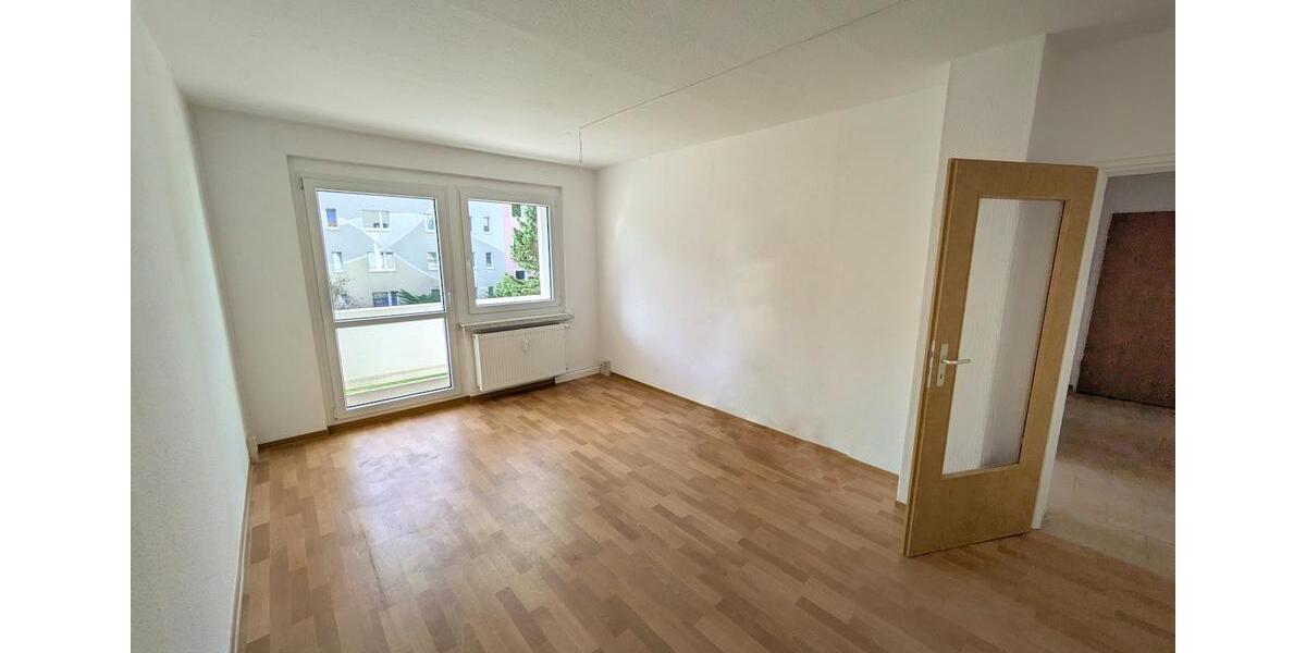 Etagenwohnung Limbach-Oberfrohna Oberfrohna - 3 Zimmer, 62 m&sup2;, 397&euro; | Angebot:25945708