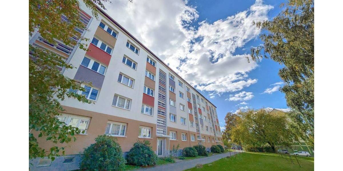 Etagenwohnung Limbach-Oberfrohna Oberfrohna - 3 Zimmer, 58 m&sup2;, 37.700&euro; | Angebot:25740132