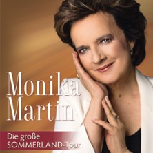 Monika Martin - Die große Sommerland Tour 25.10.2026 Kulturhaus Aue