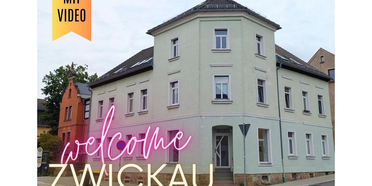 Dachgeschoßwohnung Zwickau Cainsdorf - 3 Zimmer, 52 m&sup2;, 360&euro; | Angebot:25945629