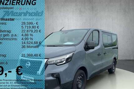 Nissan Primastar 41.500 km 28.599 &euro; Auerbach/Rebesgrün 08209